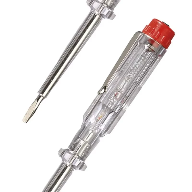 WIHA 1PCS Voltage Tester Screwdriver with Push-on Clip for Measuring Circuit Smart Breakpoint Tester Pen 34745/05271/00456