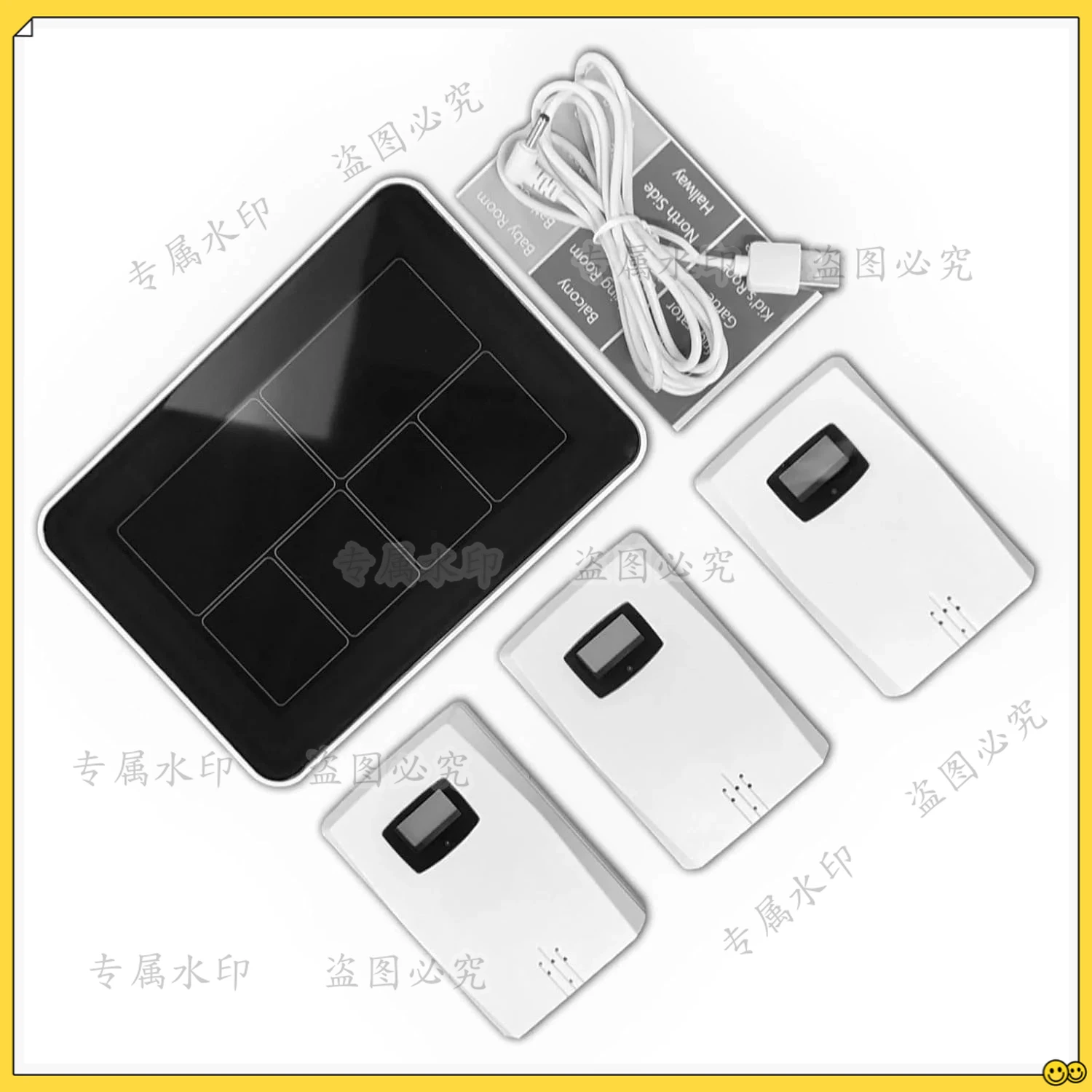 

Weather Stations Weather Thermometer,Wireless Indoor Outdoor Temperature Humidity & 3 Outdoor Sensors