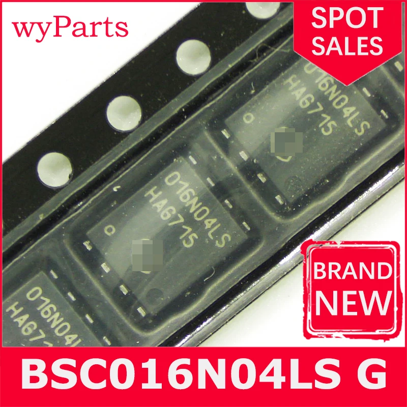 

New/1Pcs BSC016N04LS G TDSON8 MOSFET N-Ch 40V 100A TDSON-8 OptiMOS 3 BSC016N04LSGATMA1 BSC016N04