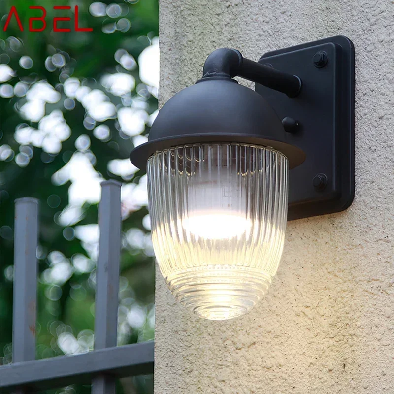 ABEL Contemporary LED Outdoor Wall Lamps Electric Simplicity Waterproof Balcony Hallway Courtyard Villa Gate Hotel