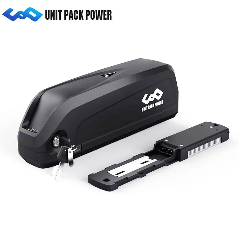 UNIT PACK POWER Hailong EBike Battery 21700 Cells 36V 28.8AH 48V 52V 20Ah do roweru elektrycznego 250W 350W 500W 750W 1000W 1500W