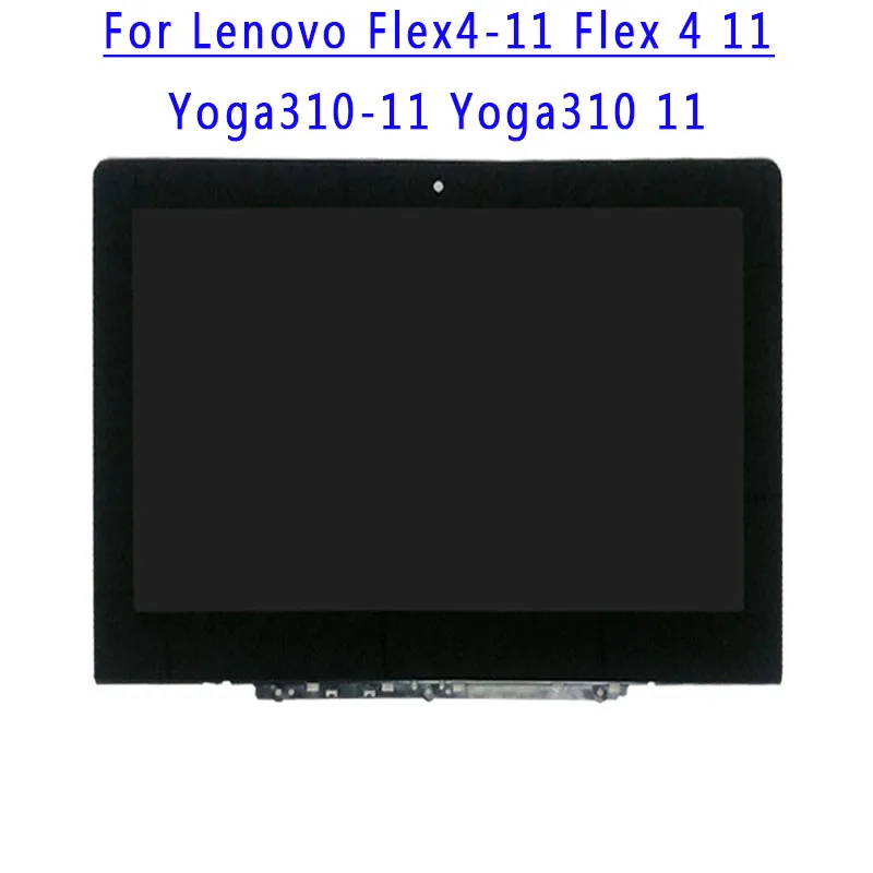 11.6inch 1366x768 TN HD 30PINS 60HZ LCD Screen Touch Assembly For Lenovo FLEX 4 11 FLEX 4-11 FLEX 4-1130 Yoga 310-11 Yoga 310 11