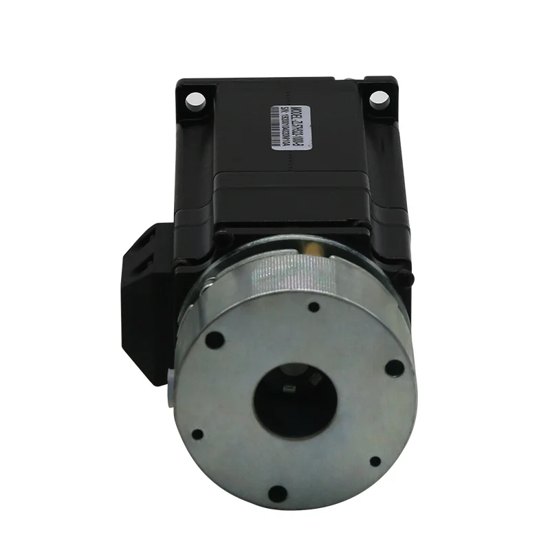 57mm Nema 23 DC 24V 36V 2.2N.m 4.2A EMB Electromagnetic Brake closed loop stepper servo motor with encoder for Packing Machine