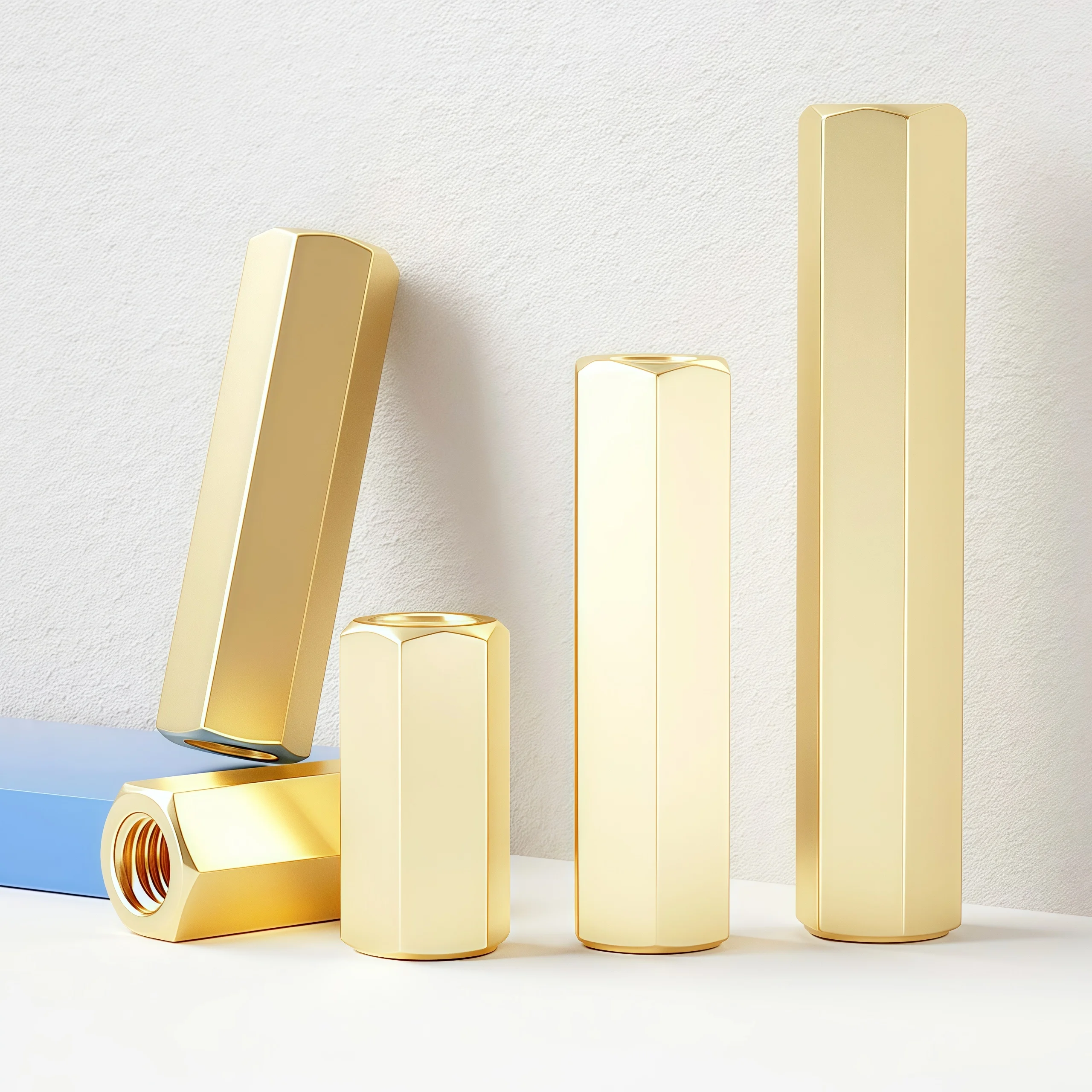 Vite distanziale in ottone M2 M2.5 M3 M4 M5 M6 M8 Scheda madre Scheda esagonale Rack Distanza bullone Rame femmina PCB Pilastri Bullone Vite