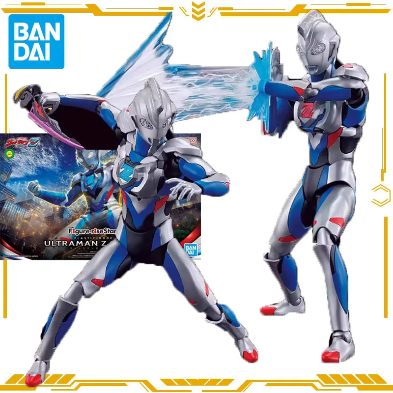 

Bandai Original Figure-rise Figure Rise Standard ULTRAMAN Z ORIGINAL Assemble Toy for Boys Girls Kids Gift Collectible Model
