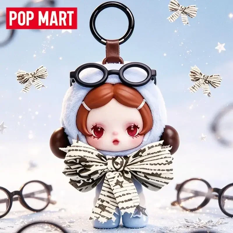 POP MART SKULLPANDA Off Mode Series Plush Doll Pendant Blind Box Mystery Box Toys Doll Anime Figure Desktop Ornaments Collection view 2