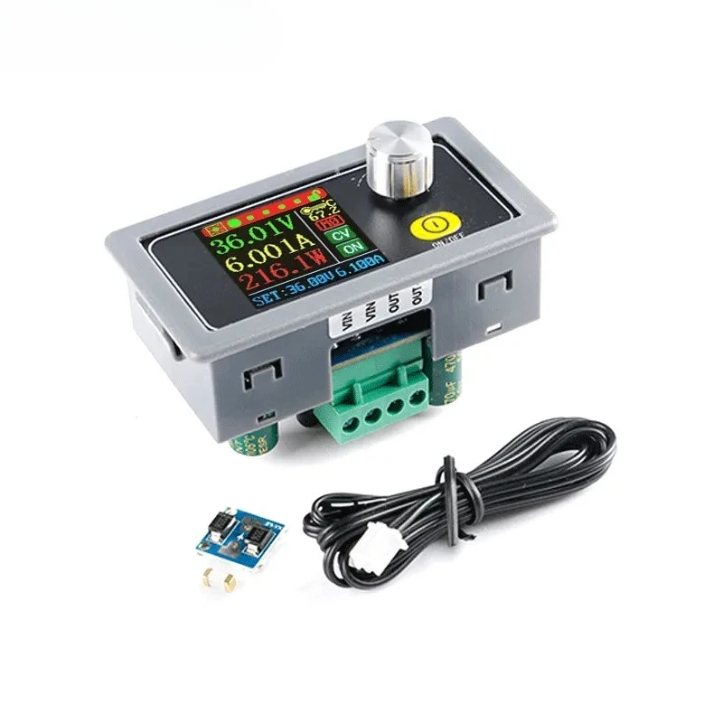 XYS3606 36V 6A DC-DC Buck-Boost Module CC CV Lab Power Supply Adjustable