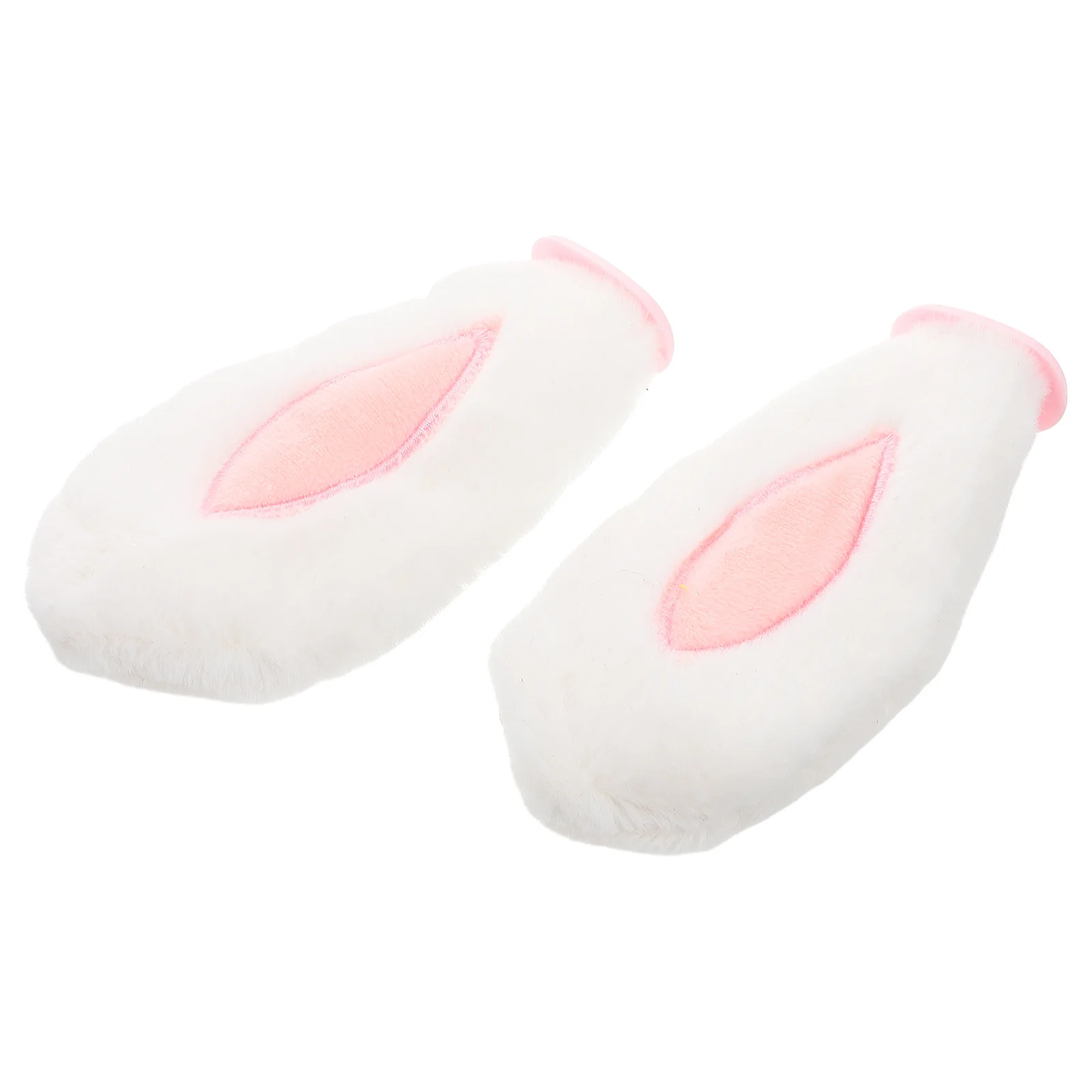 

2Pcs Ears Decorations Soft Comfortable Material Easy to Attach Motorcycle Bicycle Funny Accessory