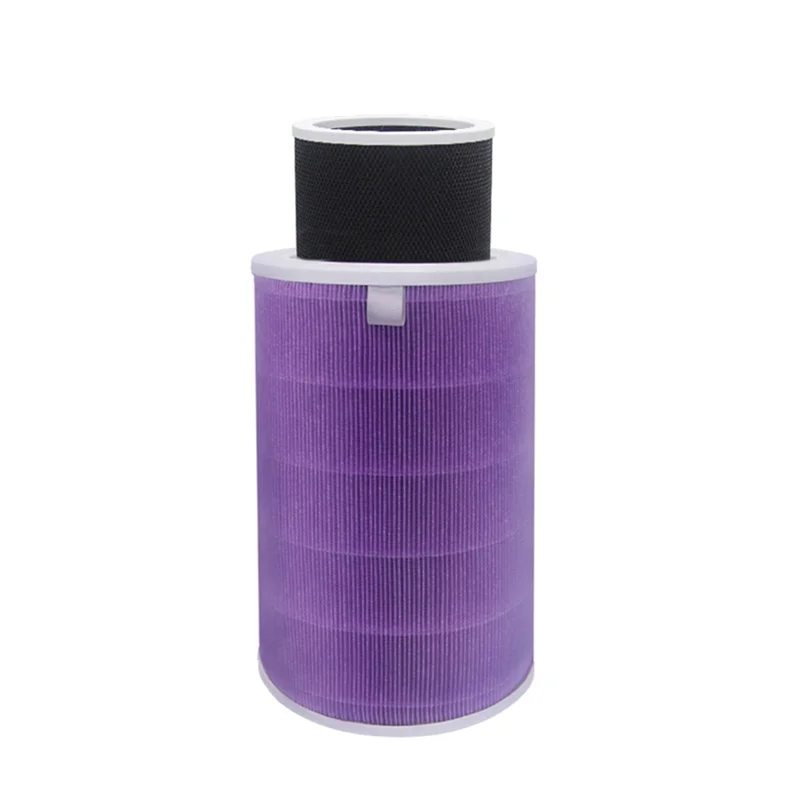 

Air Purifier Filter Replacement for Xiaomi Air Purifier 2 2C 2H 2S 3 3C 3H Pro HEPA Carbon Filter with RFID Chip Purple