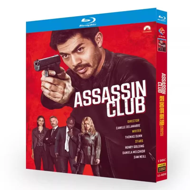 

Assassin Club‎ (2023) Blu-ray Disc