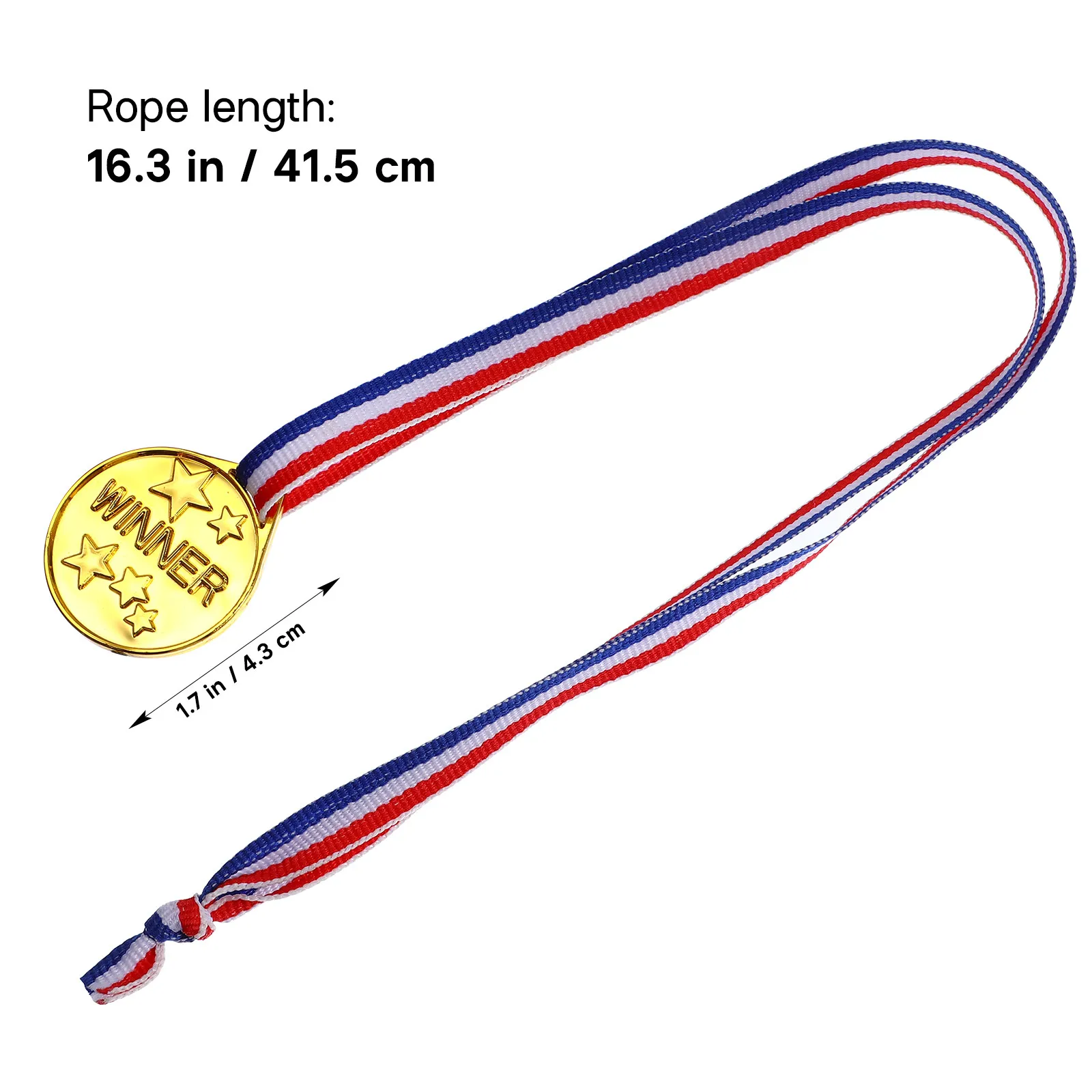 12 Pcs Classroom Rewards for Medals Award Costume Contest Kindergarten Graduation
