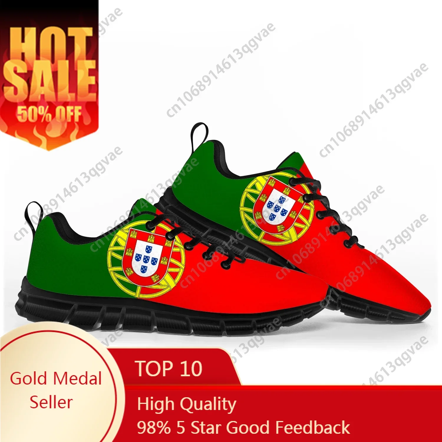 

Portugal Flag Sports Shoes Mens Womens Teenager Kids Children Sneakers Portugal Casual Custom Couple Shoes