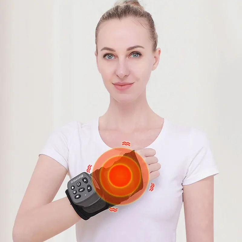 NEW Air Bag Type Multifunctional Heating Wrist Band Vibration Wrist Band Meridian Therapy Instrument To Relieve Wrist Pain