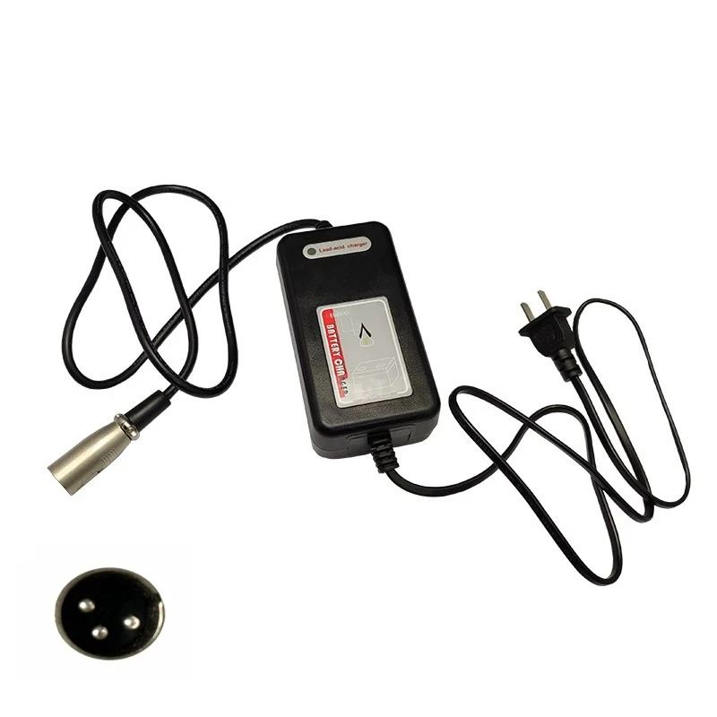 General Electric Wheelchair Special Lithium Lead Acid Battery Charger Spare Parts 24V12 20AH Scooter