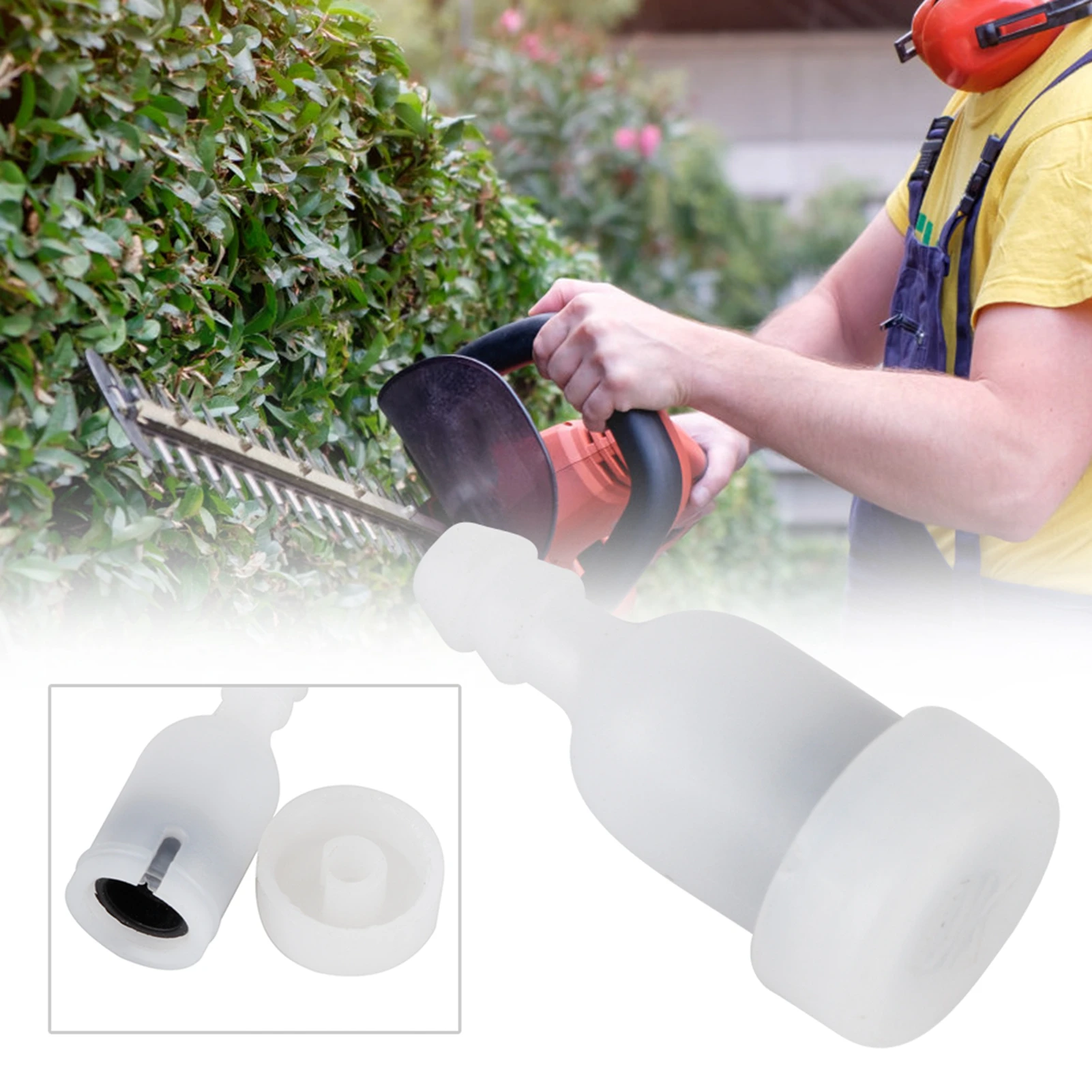 Fuel Line In  Vent Replacement Fit for Trimmers Weed Cleaner Chainsaw Trimmer Chainsaw Accessories Set Fuel Line Vent