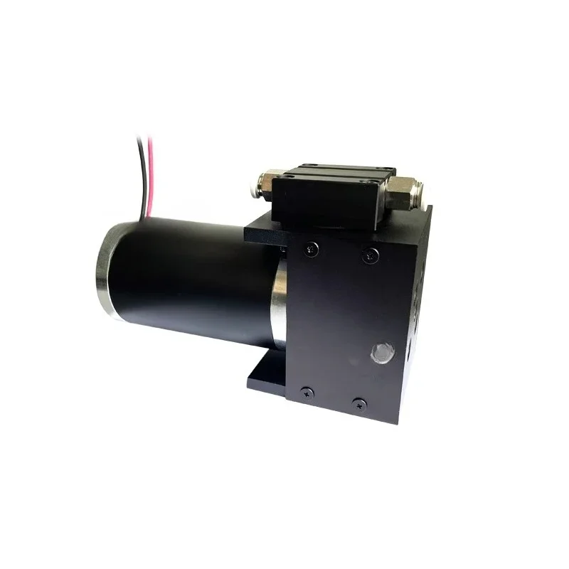 Micro piston booster oil-free gas pump electric spray large flow start and stop