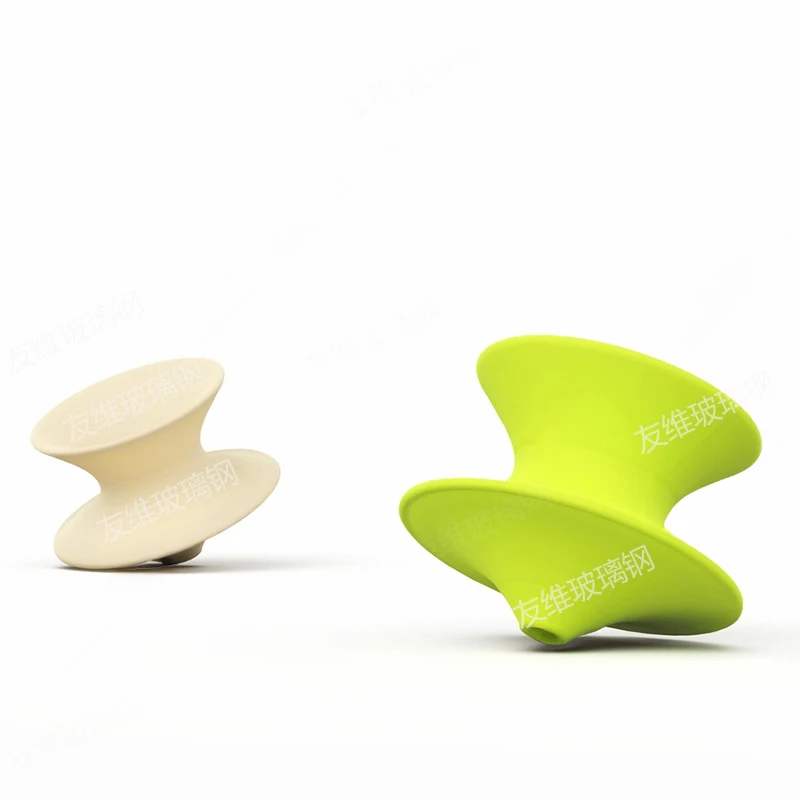 Creatieve Frp Gyro Stoel 360 Graden Roterende Vrijetijdsbeker Kinderpretpark Winkelcentrum Buitenstoel