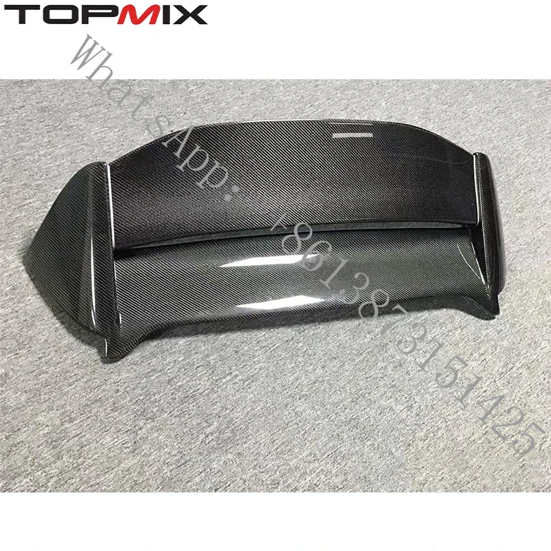 Suitable 2001-2005 Type-R EP3 Mu-Style Lightweight Carbon Fiber Hatchback Roof Spoiler