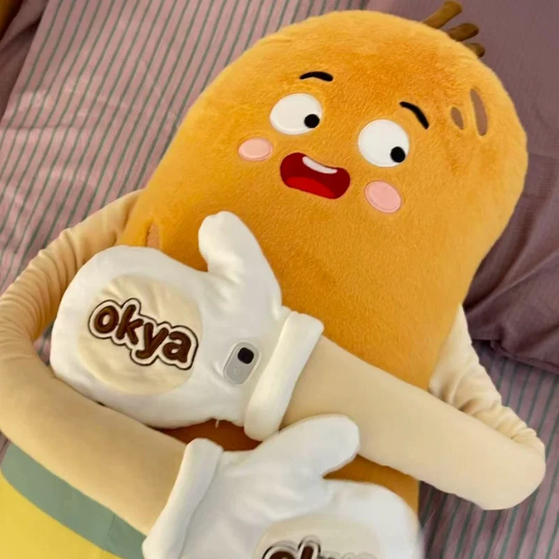 Okya Potato King Hugging Patting Plush Doll Squishy Hug Soothing Sleeping Pillow Cushion Plushie Girlfriend Birthday Gift Toy