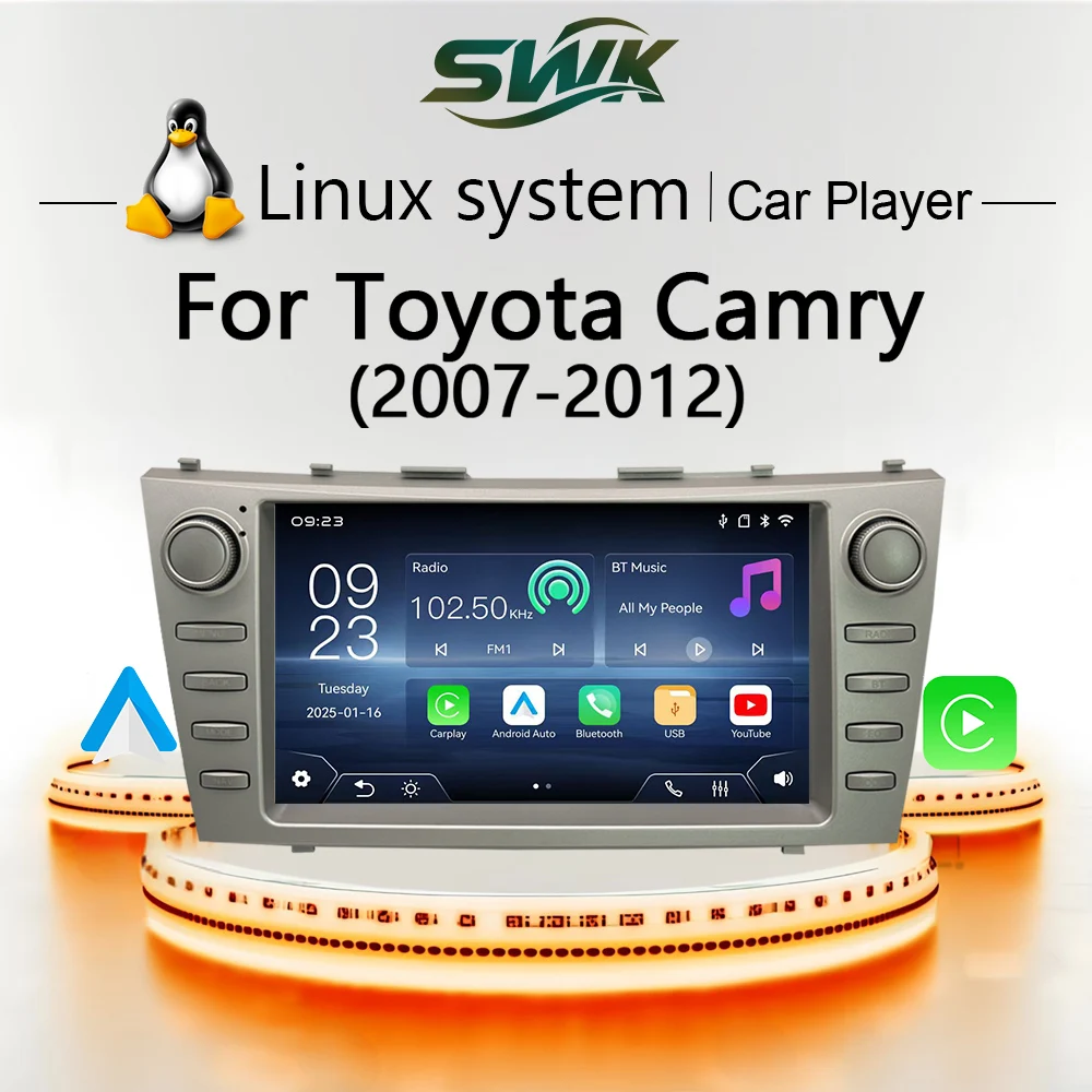 9'' Linux System Fo…