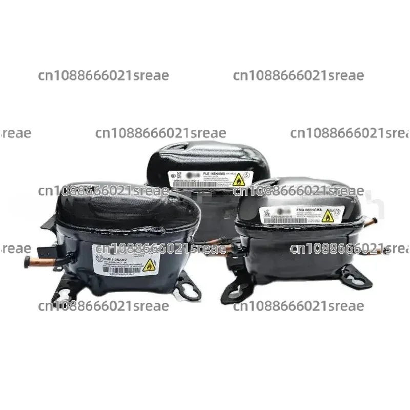 

R600a BMK110NAMV Original Refrigerator Inverter Compressor Replacement Compressor FLD165NBMA FMA102NAMA