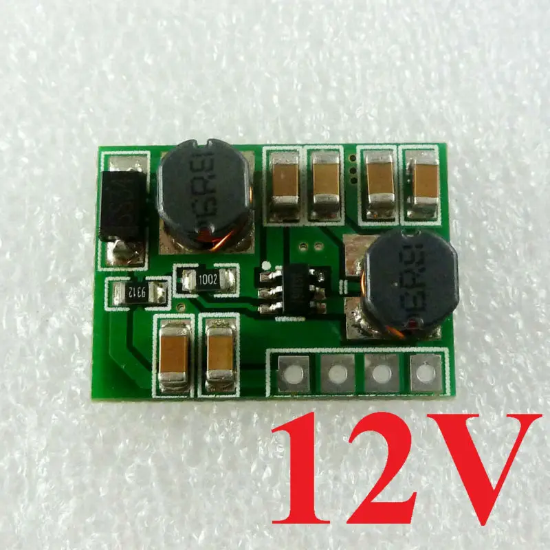 600MA 2-24V to 12V 2 in 1 Boost-Buck Step UP-Down DC DC Converter Module For Router Relay PLC RS485 Modbus