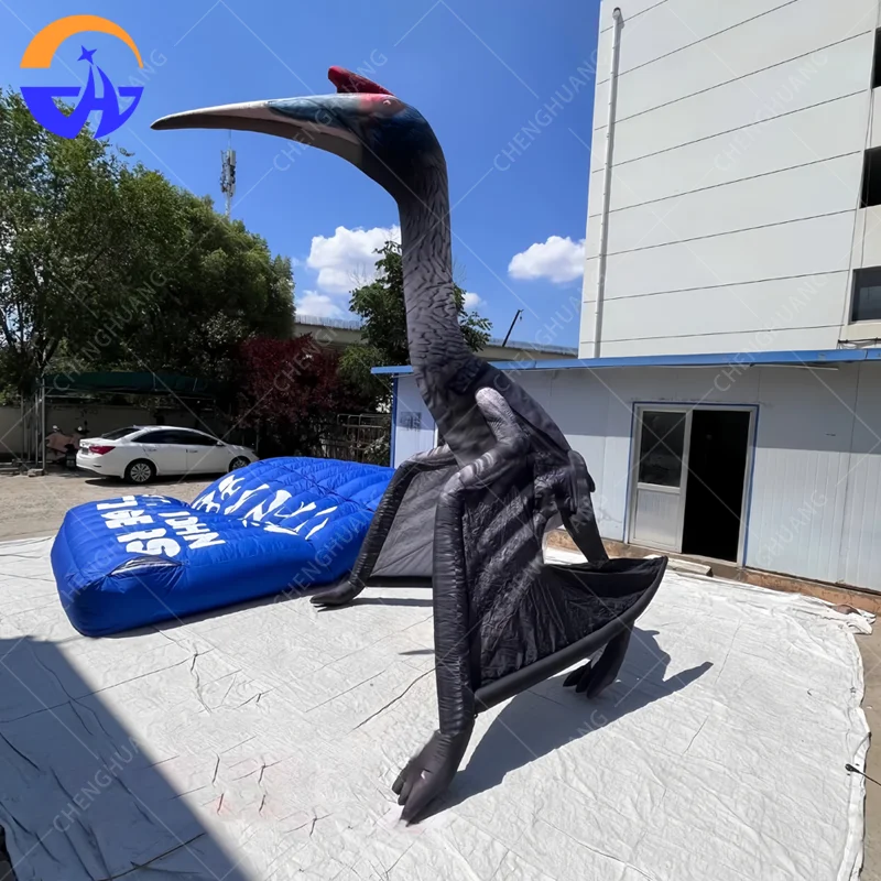 Customized Large Inflatable Dinosaur Pterosaur Models, Decoration Props for Outdoor Malls and Advertising Events
