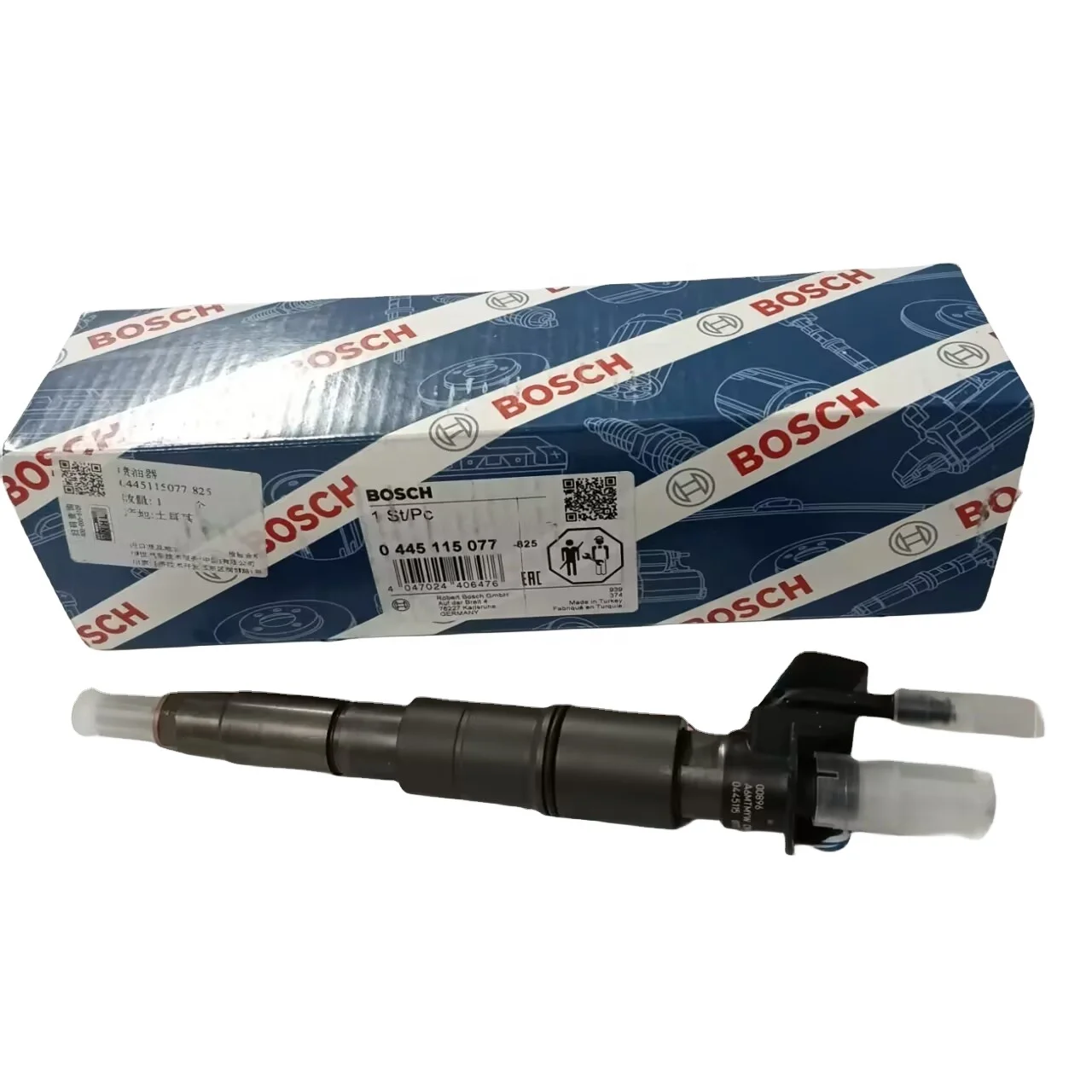 Iniettore Common Rail originale 0445115077 0445116001 0445115050