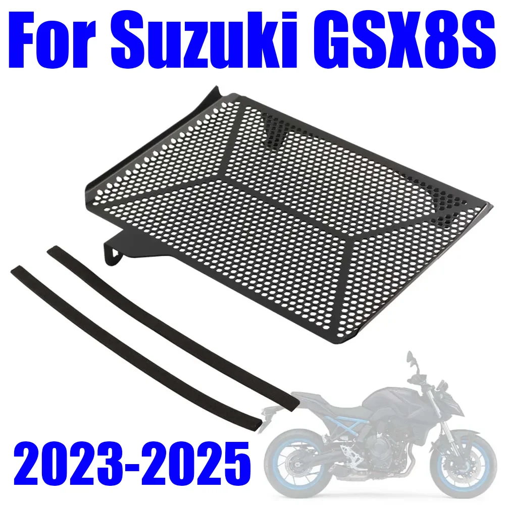 

Motorcycle Accessories Radiator Guard Protector Grille Cover Grill Protection For SUZUKI GSX-8S GSX8S GSX8 S GSX 8 S 2023 2024