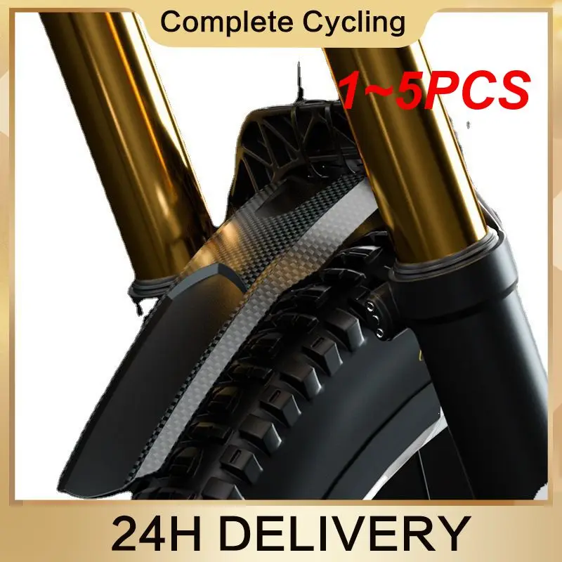 1~5PCS Accessories Protective Lightweight Improve Cycling Performance Bike Mudguard Rainy Weather High Demand Universal