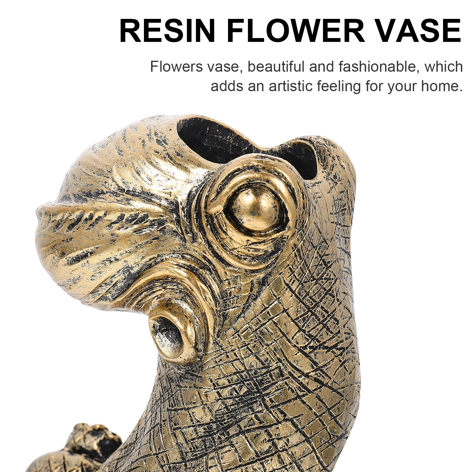 

1Pcs Retro Octopus Design Resin Flower Pot Creative Home Decor Desktop Ornament Plant Container Flower Arrangement Vase