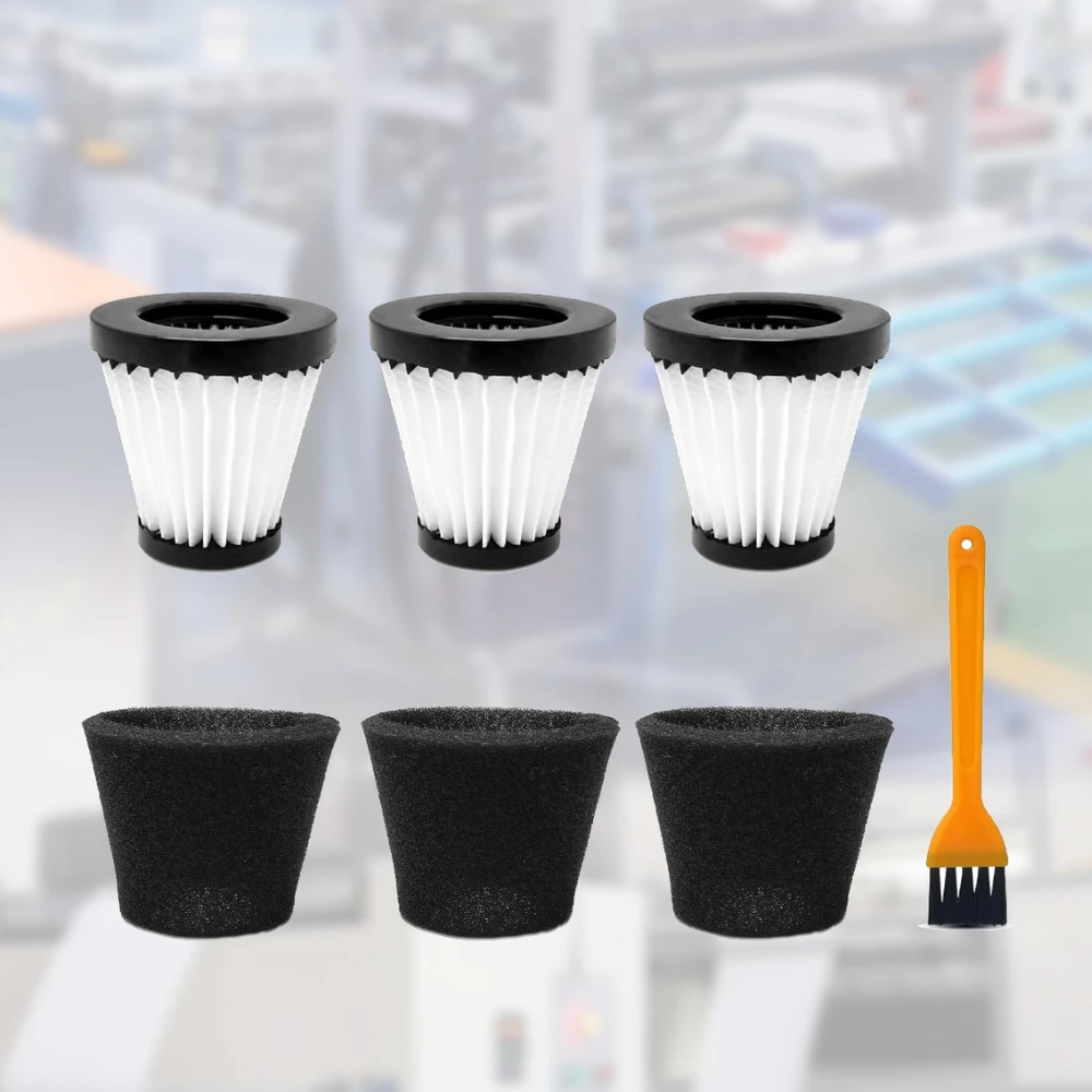 

Dirt Devil Style F117 Vacuum Filter Replacement - Genuine HEPA Filter Cartridge for Dust & Pet Hair