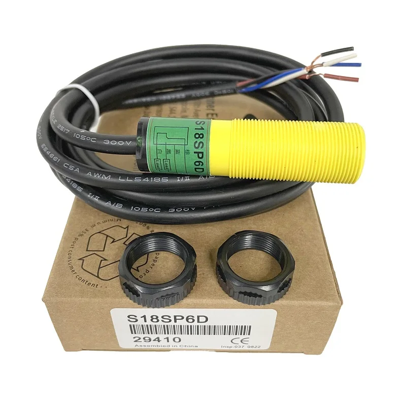 s18sn6d-s18sn6l-for-banner-parts-s18sp6lpq-s18sp6ff100q-s18sp6d-s18sp6l-sensor