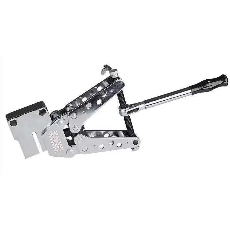 

Дешевый ручной механический штамповочный станок 300Kn, угловой стальной перфоратор, железная башня, перекрестный рычаг, портативный штамповочный станок, железный лист P