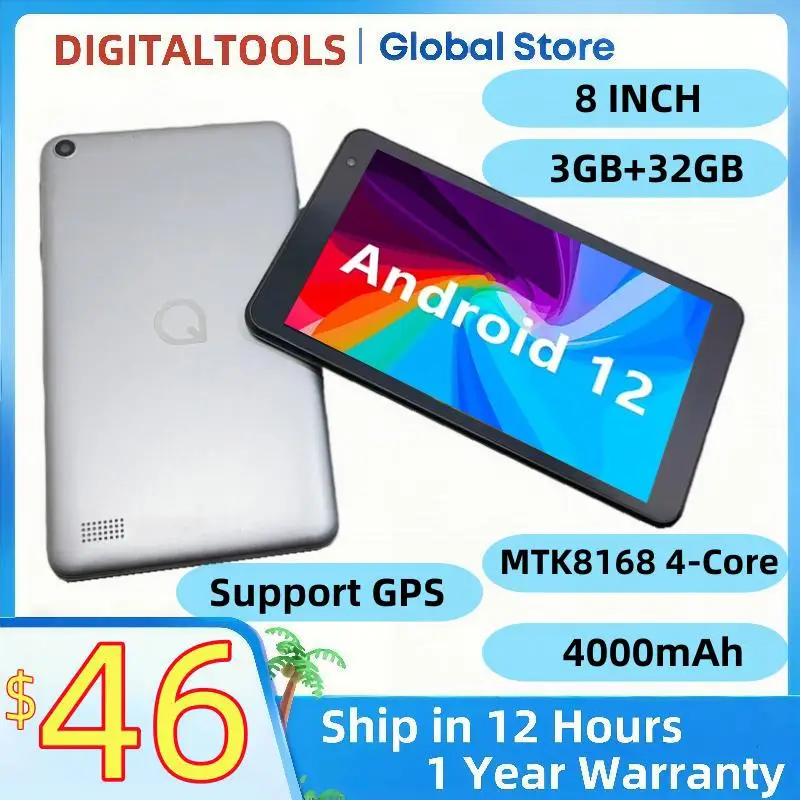 Лидер продаж, 8-дюймовый планшетный ПК Android 12