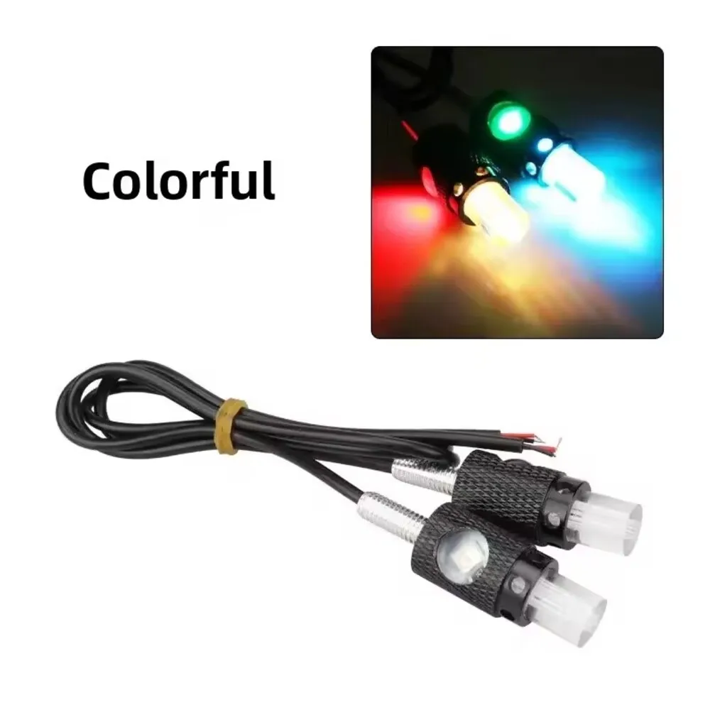 Easy Installation Motorcycle Lights Led Transparent Design Motorcycle LED Light Tail Light Versatile Use Easy Installation