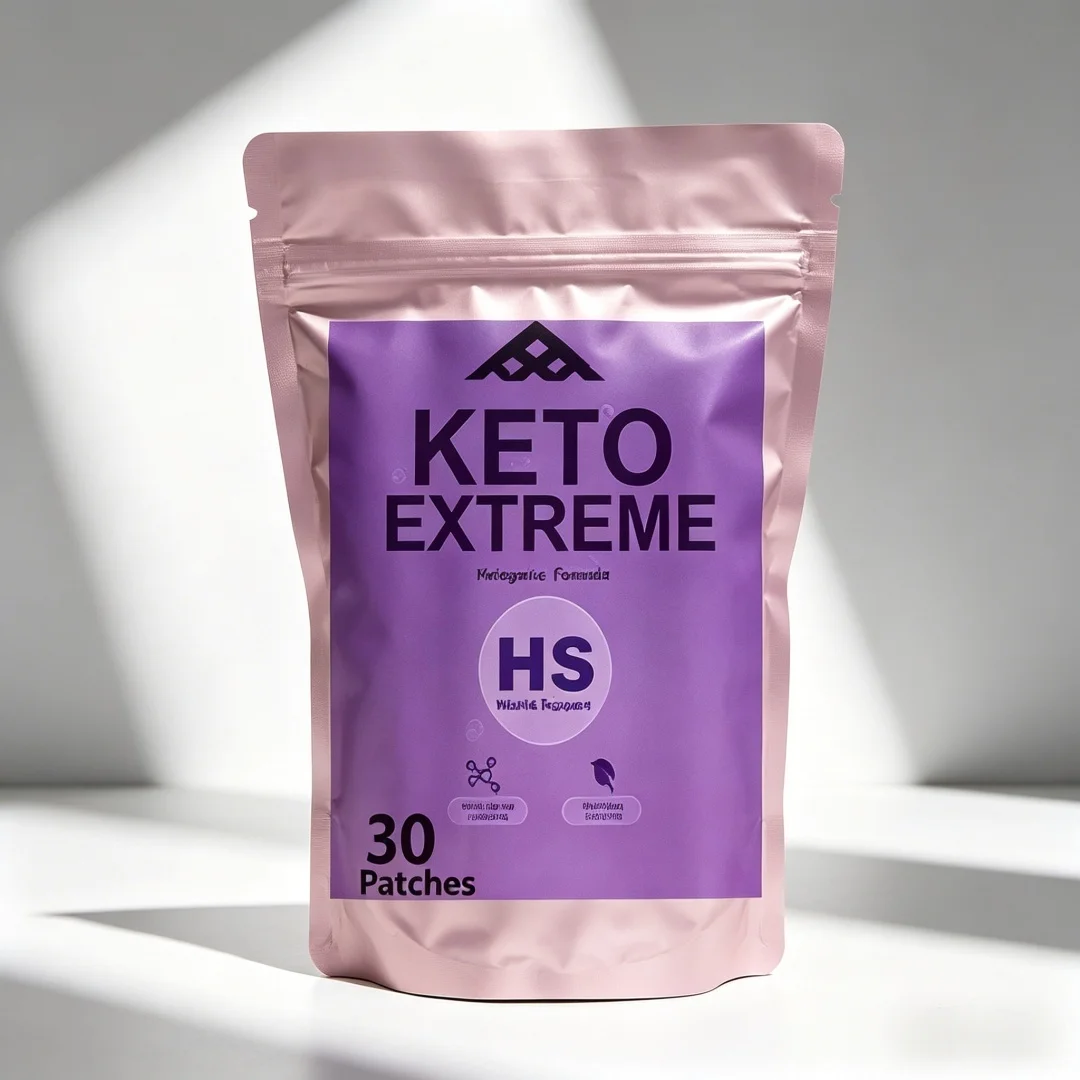 Advanced Keto Slim Patch: Weight & Fat Management, Belly Fat Burn, Detox, Digestive & Immune Support - 360 Patches