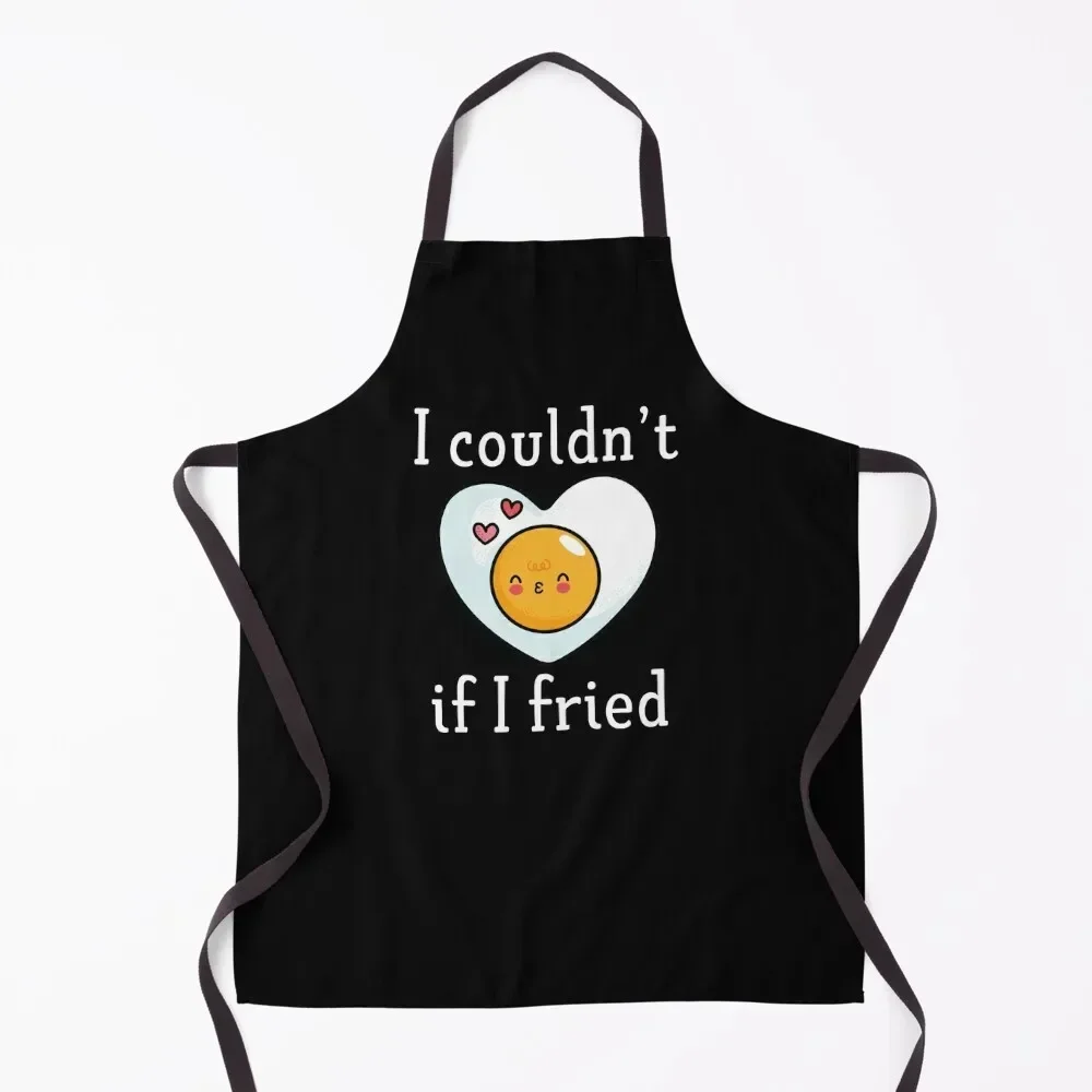 

I Couldn't If I Fried Apron christmas decoration Restaurant Apron