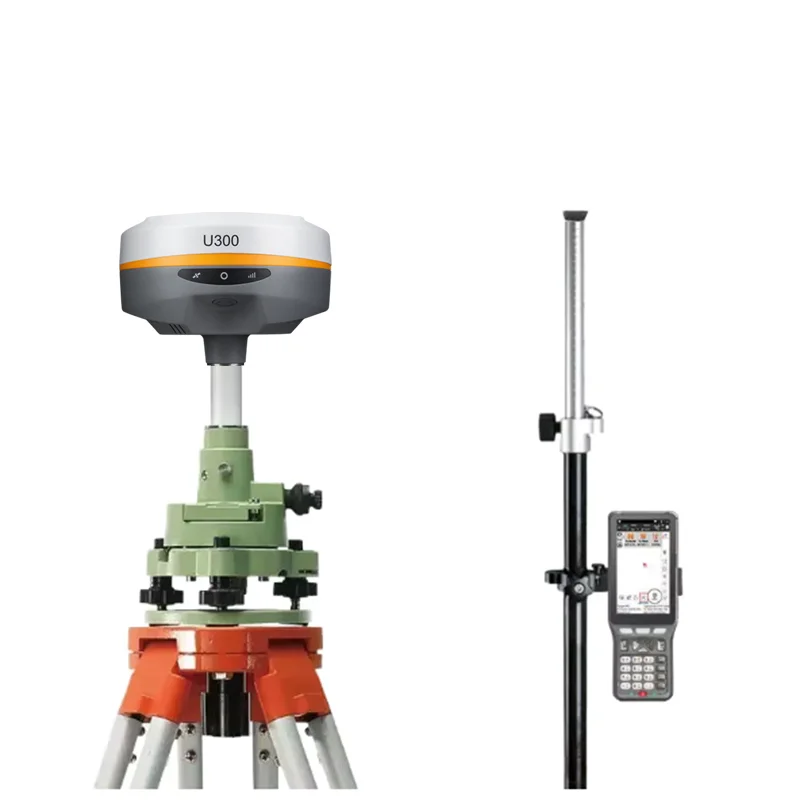 GNSS RTK Receiver, High Precision GPS Surveying Instrument for Construction Site
