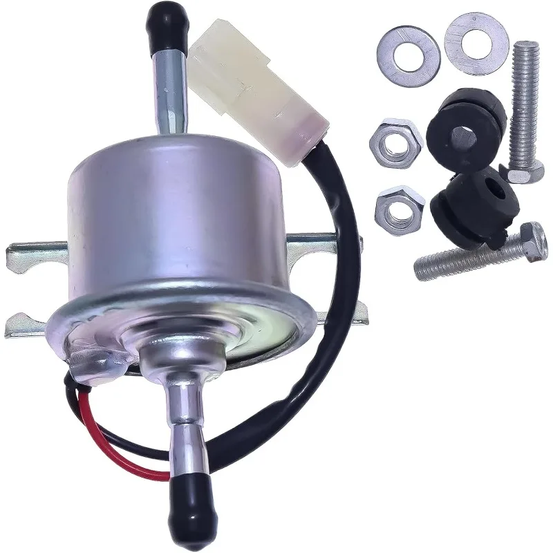 Bomba de combustible 12V 8971491820 para excavadora JD 17ZTS 27C 27ZTS 35C 50ZTS para Hitachi EG30 EX27U 27UNA 30U 35U 35UNA EX55UR-3 LX20-2