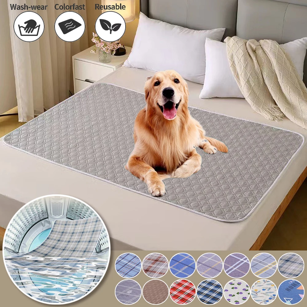 

Multiple Sizes Baby Pet Diaper Pad Waterproof Washable Small/queen Bed Nursing Pads Menstrual Mattress Menstrual Pad Urine Pads