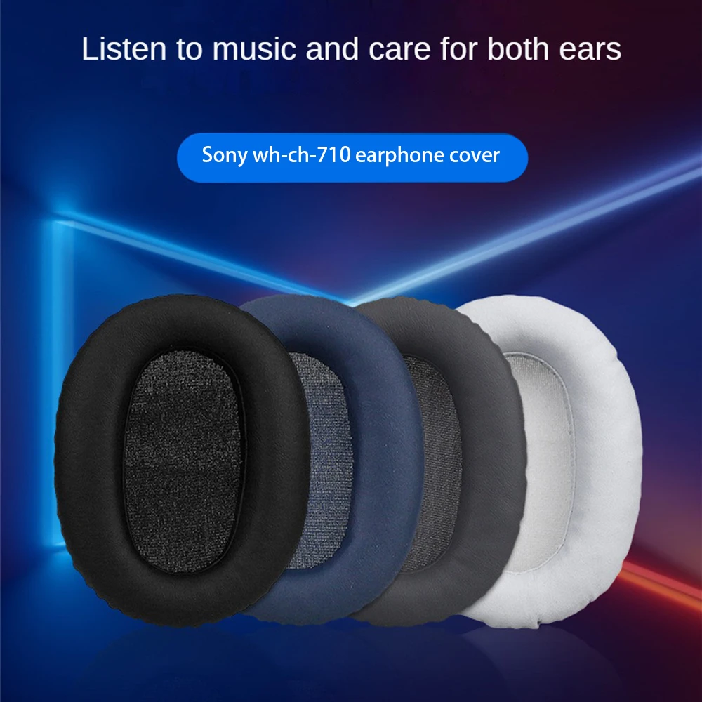 Ear Pads Improve Sound Quality Improve Comfort Polyurethane Leather Best Seller 4 Colors High Demand Upgrade Earmuffs Headphones