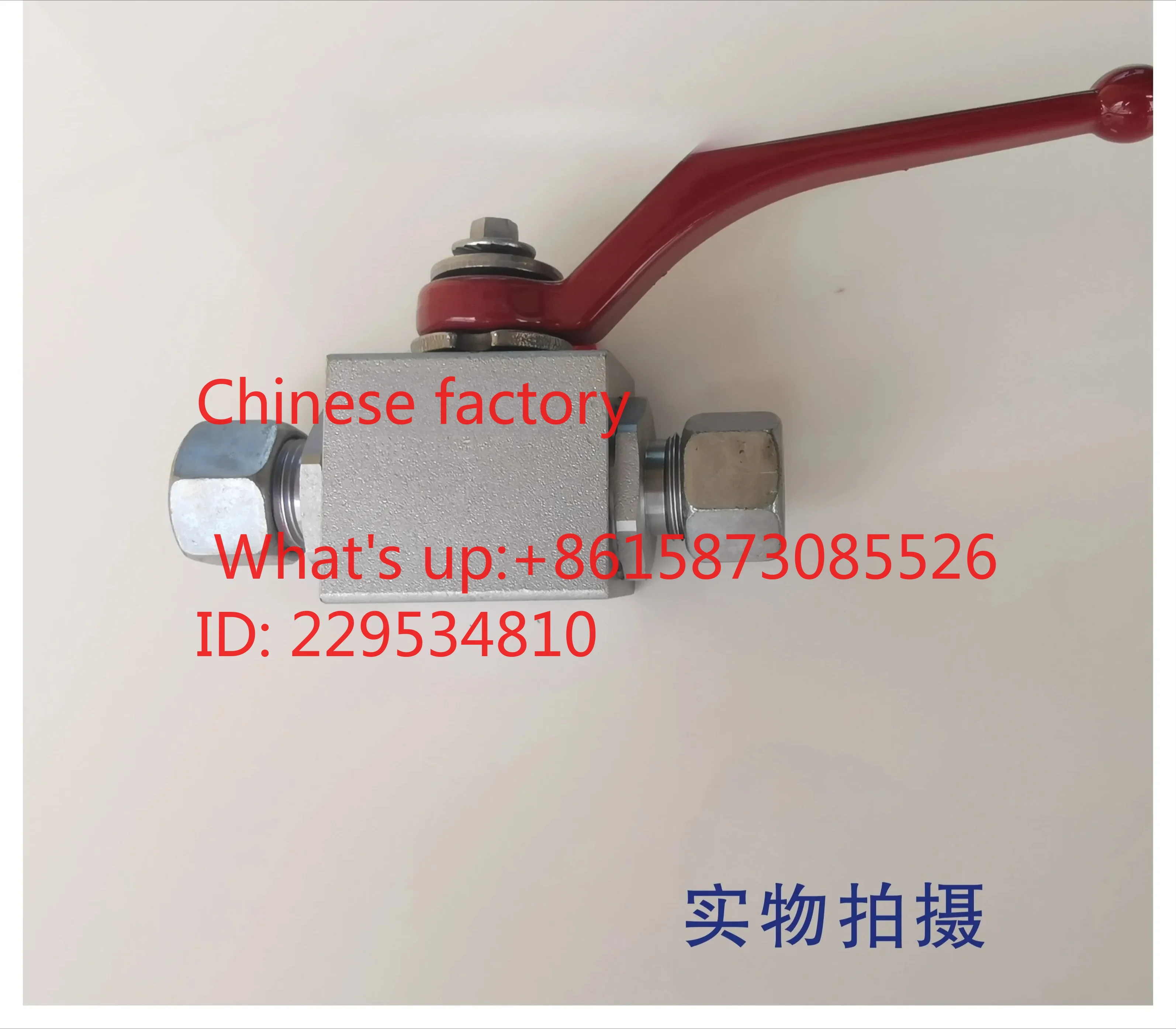 1pcs Working in Gas station high-pressure ball valve, ball valve, sle-eve type wel-ded  ball valve
