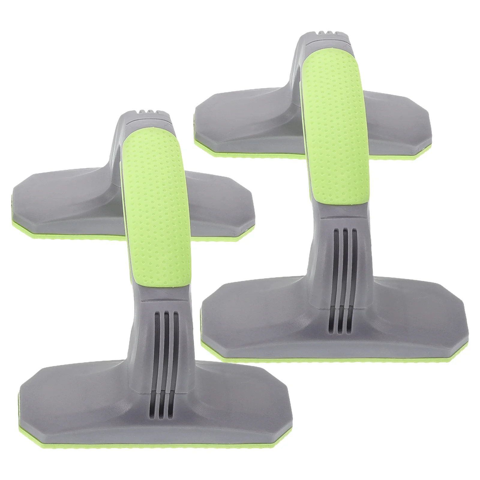 

2pcs Bars Pushup Handles Stands Anti-Slip Soft Plastic Floor Workout Strength Training Equipment Home Gym Portable Ab