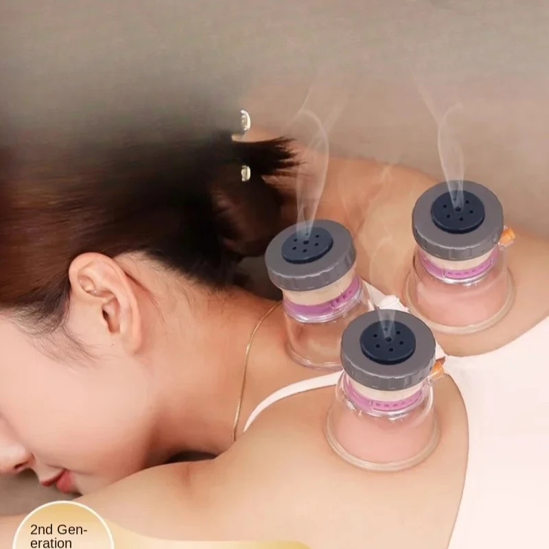 

Vacuum Cupping Machine Household Set Moxibustion Cupping Integrated Cupping