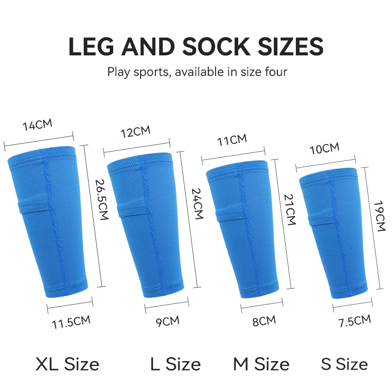 Breathable Calf Compression Sleeve Professional High-quality Soccer Socks For Men Children Running Football Basketbal