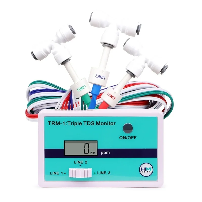 Handy Tester with Three Way Connector & Clear Display TDS PPM Tester Device