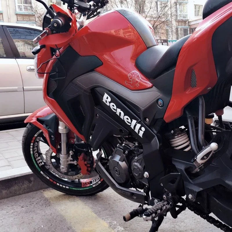 Motorrad Refit Aufkleber Motorrad Auto Dekorative Reflektierende Wasserdicht Aufkleber Geeignet 2 stücke für Benelli