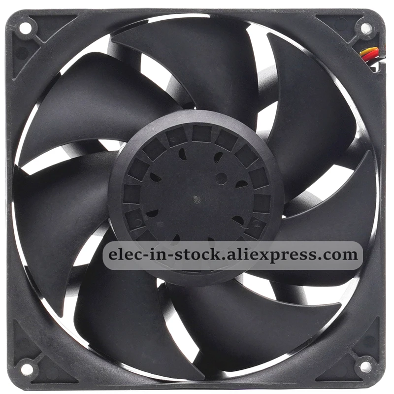 Whatsminer KZ14038B012U 14038 14cm fan for m20 m30s asic fan 6wire 6Pin DC 12v 7.2a 140X38mm 140mm 7500rpm cooling fans