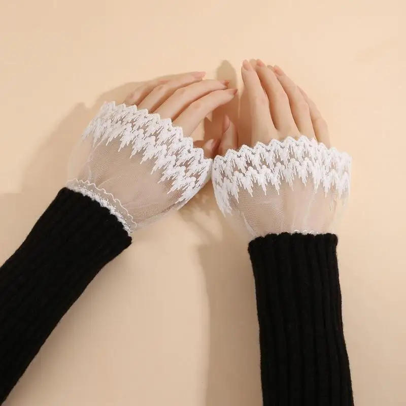 Delicate Arm Protectors For Nails Styling Photo Elastic Cuff Design Y166